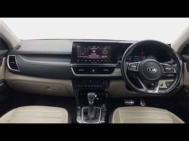 Used Kia Seltos [2022-2023] GTX Plus 1.4 DCT in Bangalore