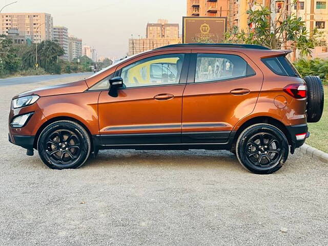 Used Ford EcoSport Thunder Edition Diesel in Surat