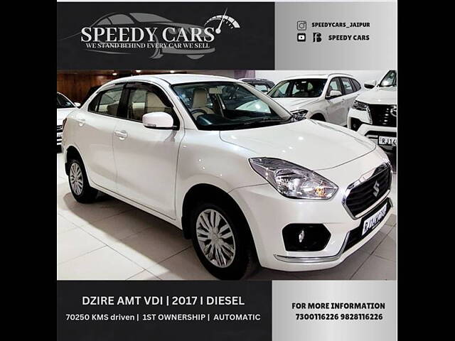 Used Maruti Suzuki Dzire [2017-2020] VDi AMT in Jaipur