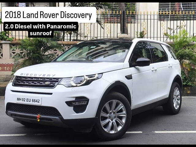 Used 2018 Land Rover Discovery Sport in Mumbai