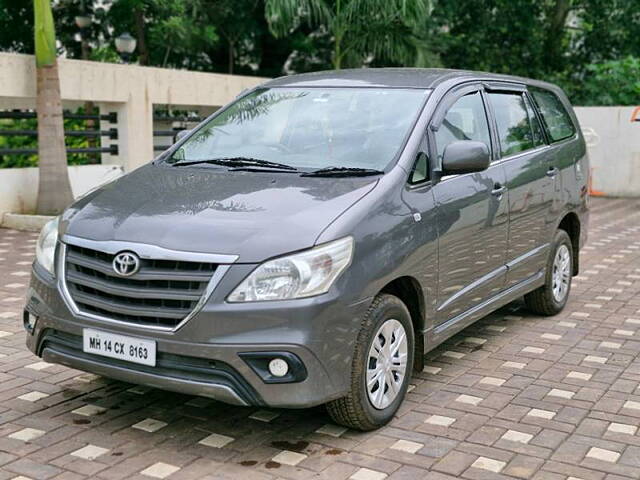 Used Toyota Innova [2015-2016] 2.5 GX BS III 8 STR in Pune