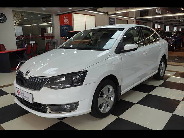 Used Skoda Rapid TSI Ambition AT in Bangalore