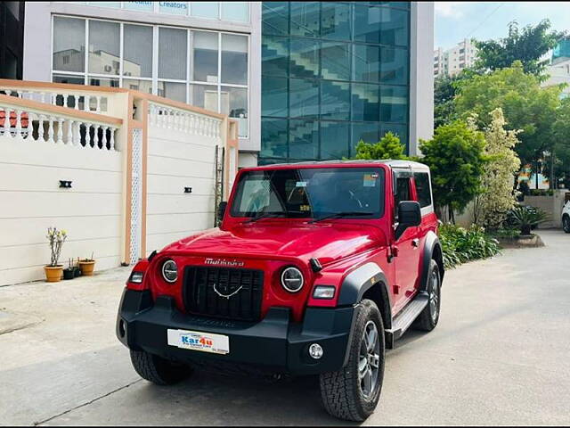 Used Mahindra Thar LX Hard Top Diesel MT RWD in Hyderabad