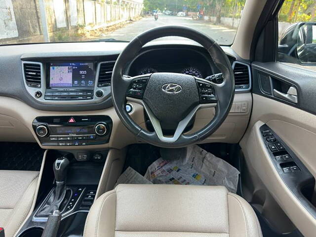 Used Hyundai Tucson [2016-2020] 2WD AT GLS Diesel in Ahmedabad