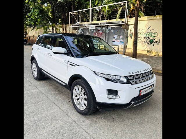 Used Land Rover Range Rover Evoque [2014-2015] Prestige SD4 in Mumbai