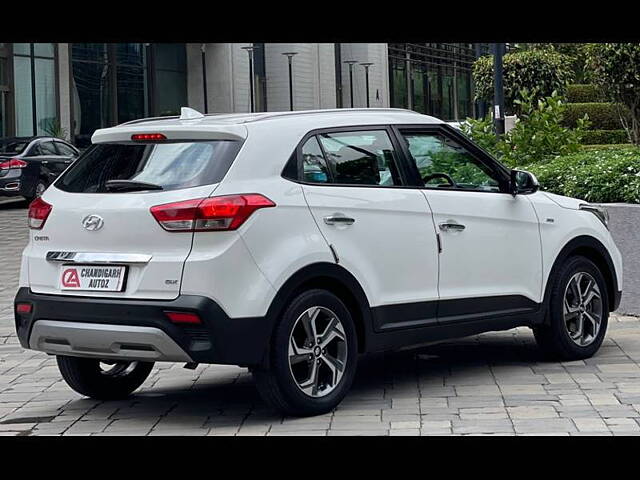 Used Hyundai Creta [2018-2019] SX 1.6 CRDi (O) in Chandigarh