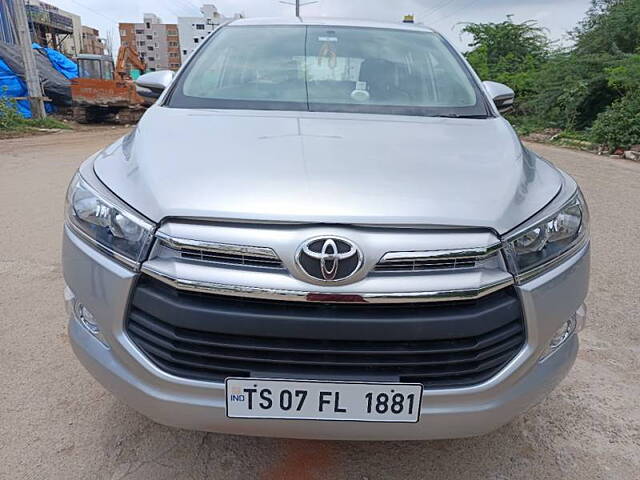 Used 2016 Toyota Innova Crysta in Hyderabad