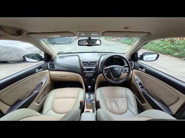 Used Hyundai Verna [2011-2015] Fluidic 1.6 VTVT in Thane