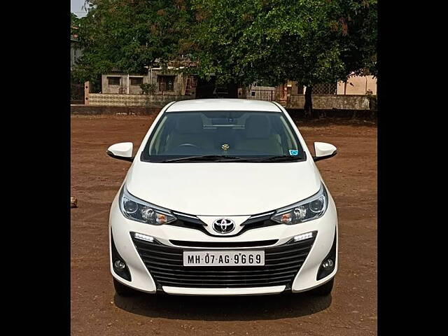 Used Toyota Yaris VX MT [2018-2020] in Kolhapur