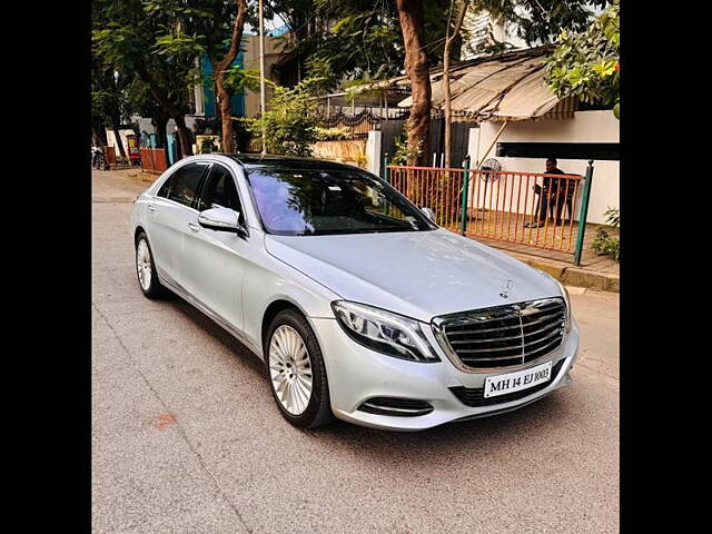 Used Mercedes-Benz S-Class [2014-2018] S 500 in Mumbai