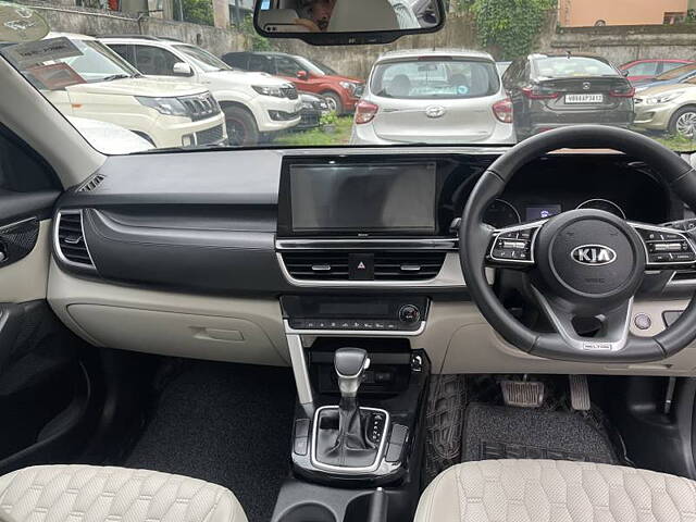 Used Kia Seltos [2019-2022] HTX IVT 1.5 [2019-2020] in Kolkata