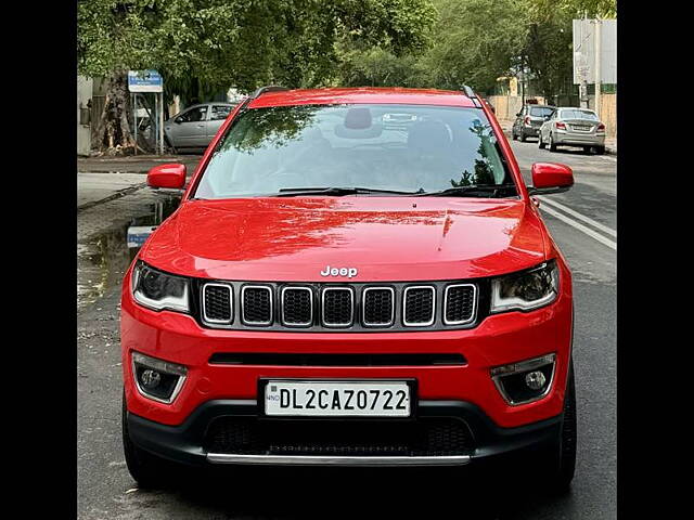 Used Jeep Compass [2017-2021] Limited 1.4 Petrol AT [2017-2020] in Delhi