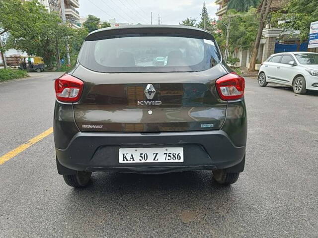 Used Renault Kwid [2019] [2019-2019] 1.0 RXT Opt in Bangalore