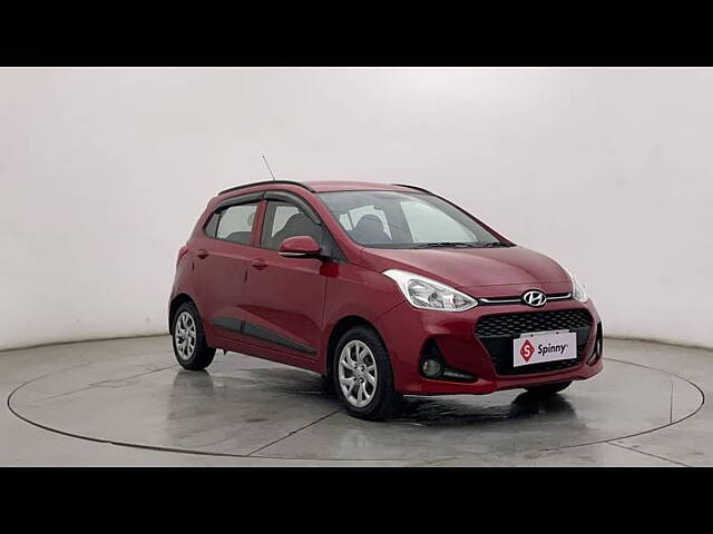 Used Hyundai Grand i10 Sportz (O) 1.2 Kappa VTVT [2017-2018] in Chennai