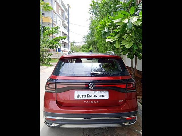 Used Volkswagen Taigun [2021-2023] GT Plus 1.5 TSI DSG in Hyderabad