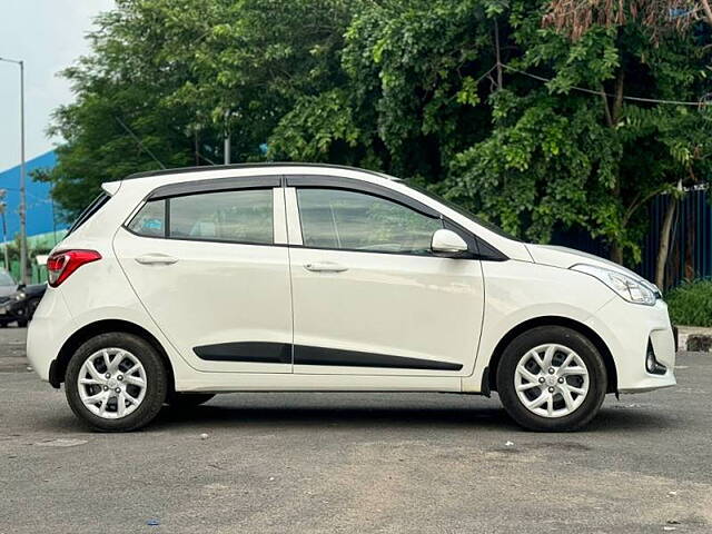 Used Hyundai Grand i10 Sportz (O) 1.2 Kappa VTVT [2017-2018] in Delhi