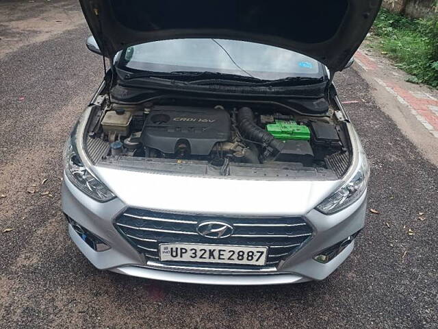 Used Hyundai Verna [2017-2020] SX (O) Anniversary Edition 1.6 CRDi in Lucknow