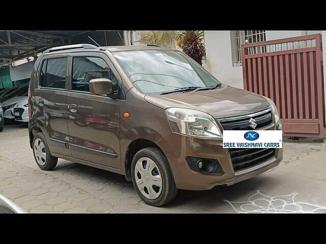 Used Maruti Suzuki Wagon R 1.0 [2014-2019] VXI AMT in Coimbatore