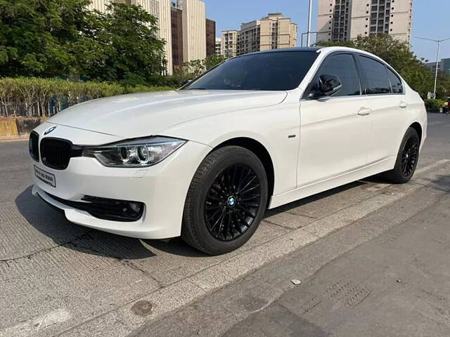 Used BMW 3 Series [2016-2019] 320d Luxury Line in Mumbai