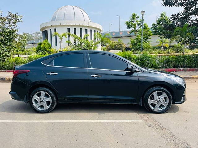 Used Hyundai Verna [2020-2023] SX (O) 1.5 VTVT IVT in Pune