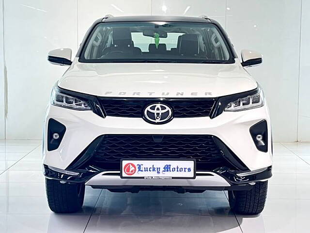 Used Toyota Fortuner Legender 2.8 4X2 AT in Mumbai