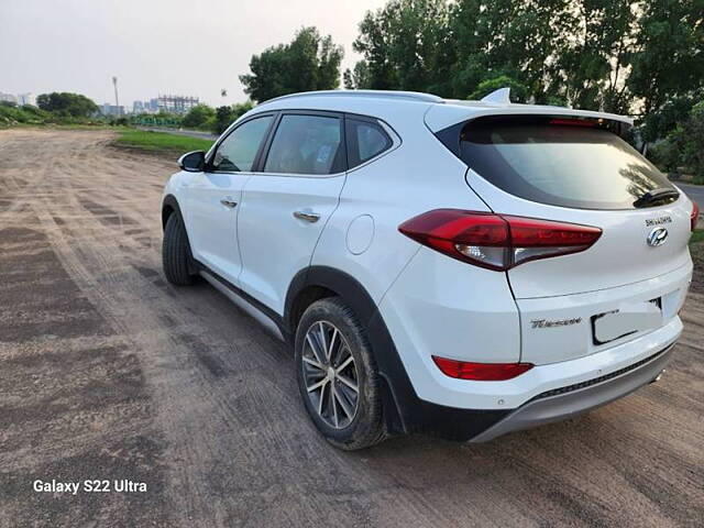 Used Hyundai Tucson [2016-2020] GLS 4WD AT Diesel in Vadodara