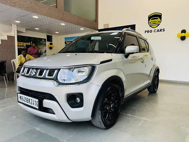 Used Maruti Suzuki Ignis [2020-2023] Zeta 1.2 MT in Nagpur