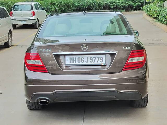 Used Mercedes-Benz C-Class [2014-2018] C 220 CDI Avantgarde in Pune