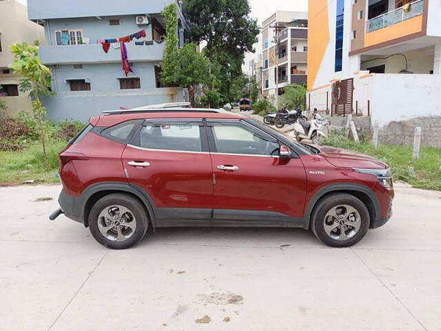 Used Kia Seltos [2022-2023] HTK Plus 1.5 Diesel AT in Hyderabad