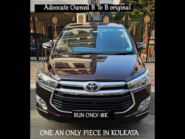 Used 2017 Toyota Innova Crysta in Kolkata