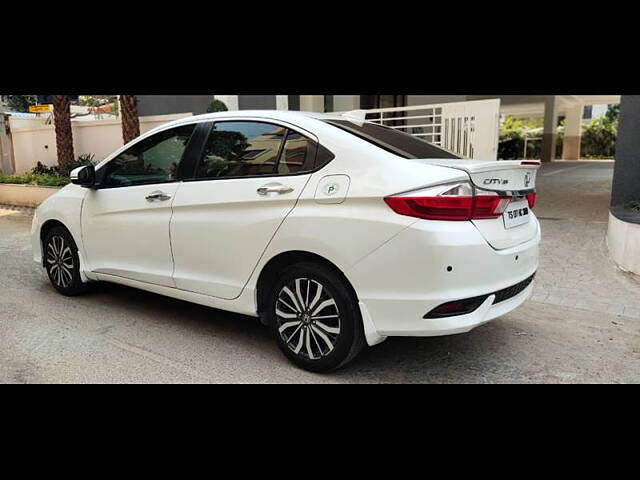 Used Honda City 4th Generation ZX CVT Petrol [2017-2019] in Hyderabad