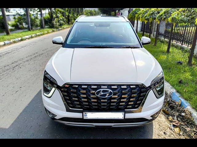 Used Hyundai Alcazar [2021-2023] Signature (O) 7 Seater 1.5 Diesel AT in Kolkata