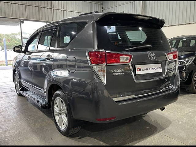 Used Toyota Innova Crysta [2016-2020] 2.4 ZX 7 STR [2016-2020] in Hyderabad