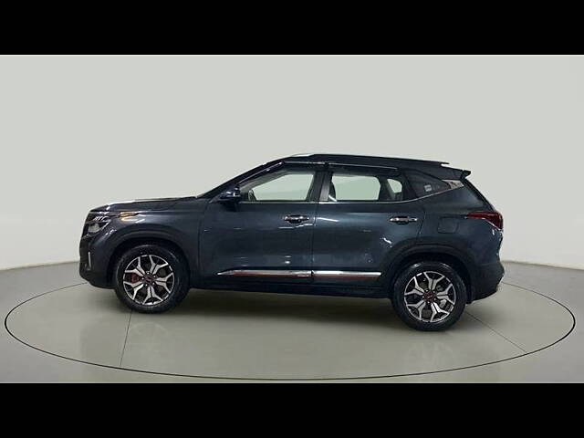 Used Kia Seltos [2019-2022] GTX AT 1.4 in Chandigarh