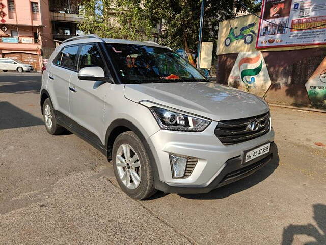 Used Hyundai Creta [2017-2018] SX Plus 1.6  Petrol in Thane