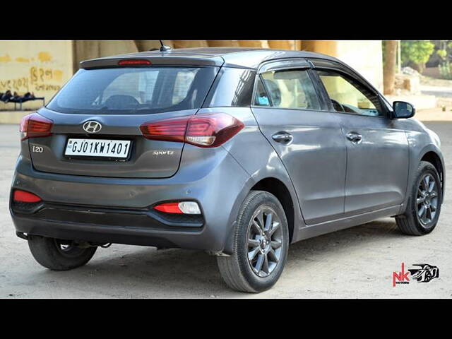 Used Hyundai Elite i20 [2019-2020] Sportz Plus 1.2 CVT [2019-2020] in Ahmedabad