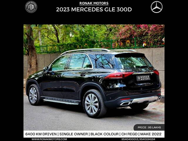 Used Mercedes-Benz GLE [2020-2023] 300d 4MATIC LWB [2020-2023] in Chandigarh