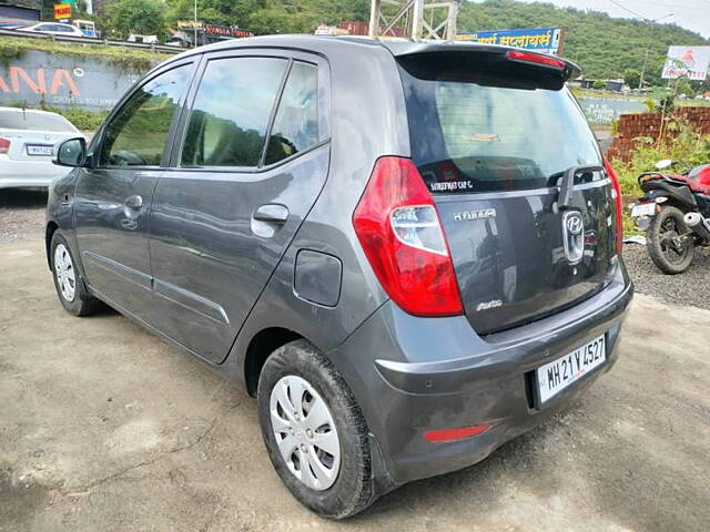 Used Hyundai i10 [2007-2010] Asta 1.2 AT with Sunroof in Pune