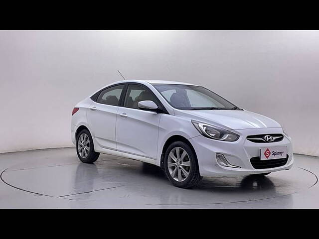 Used Hyundai Verna [2011-2015] Fluidic 1.6 VTVT SX Opt in Bangalore