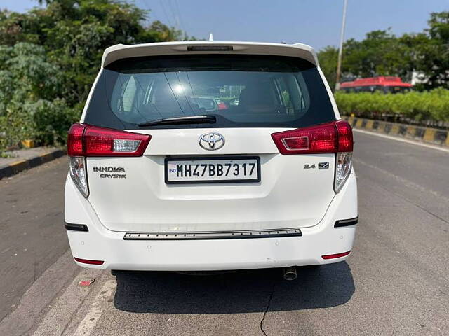 Used Toyota Innova Crysta [2020-2023] ZX 2.4 7 STR in Mumbai