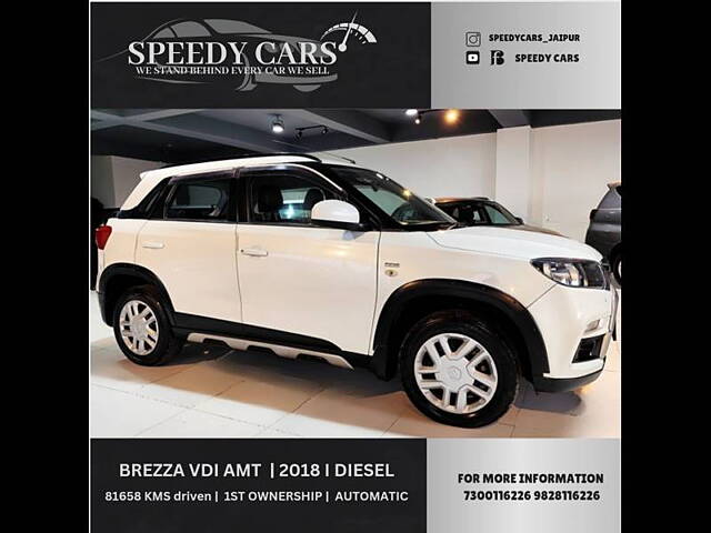 Used Maruti Suzuki Vitara Brezza [2016-2020] VDi in Jaipur