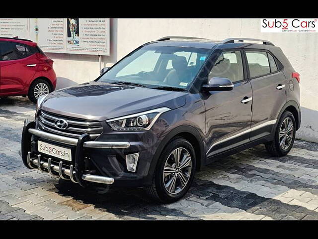 Used Hyundai Creta [2015-2017] 1.6 SX Plus AT Petrol in Hyderabad