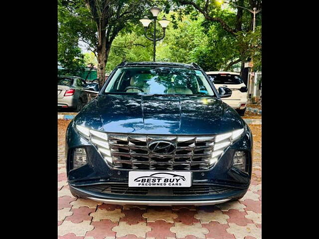 Used Hyundai Tucson [2020-2022] GLS 4WD AT Diesel in Kolkata
