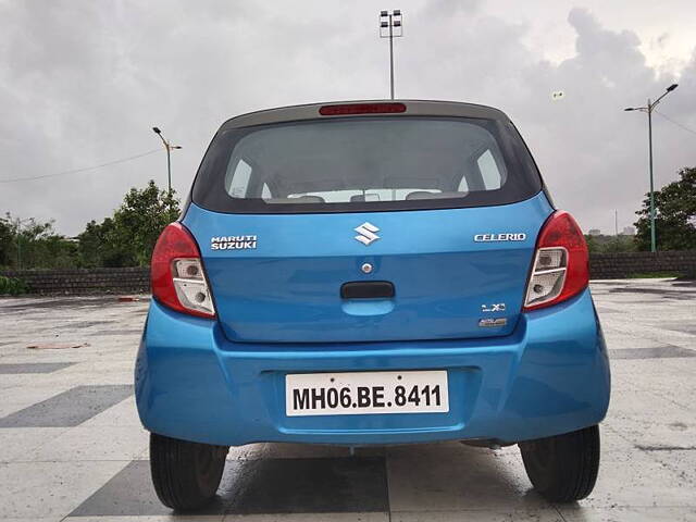 Used Maruti Suzuki Celerio [2014-2017] LXi AMT in Thane