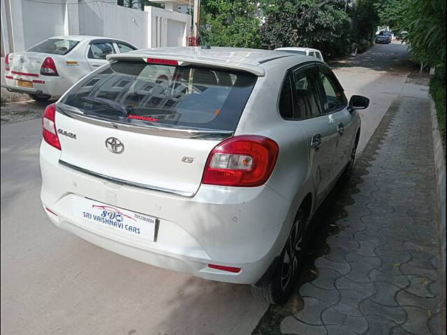 Used Toyota Glanza [2019-2022] G in Hyderabad