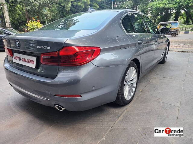 Used BMW 5 Series [2017-2021] 520d Luxury Line [2017-2019] in Mumbai