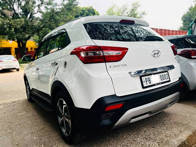 Used Hyundai Creta [2018-2019] SX 1.6 CRDi (O) in Chandigarh