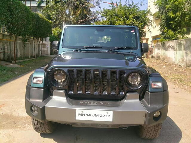 Second Hand Mahindra Thar LX Hard Top Diesel AT in Aurangabad