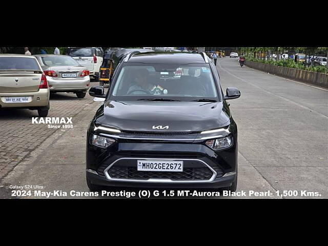 Used Kia Carens Luxury Plus 1.5 Turbo Petrol iMT 7 STR in Mumbai