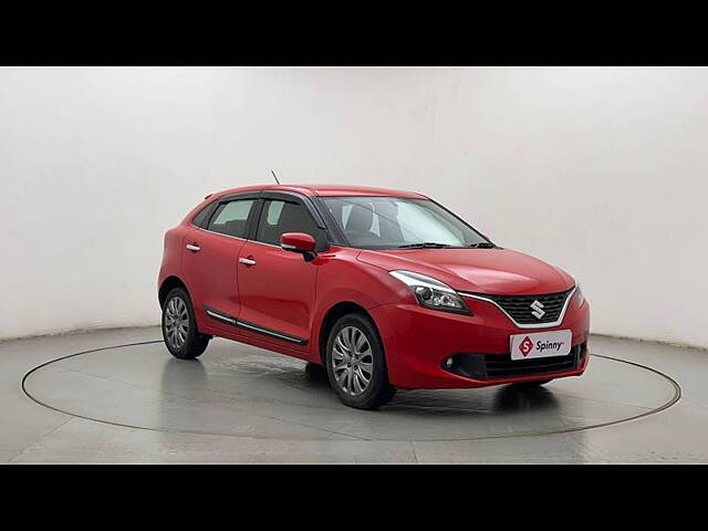 Used Maruti Suzuki Baleno [2015-2019] Alpha 1.2 AT in Mumbai